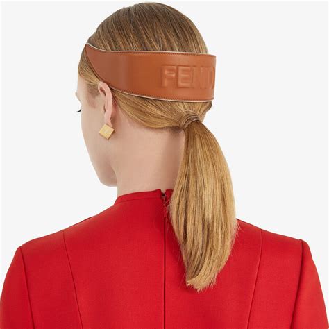 cerchietto capelli fendi|Hair Accessories for Woman .